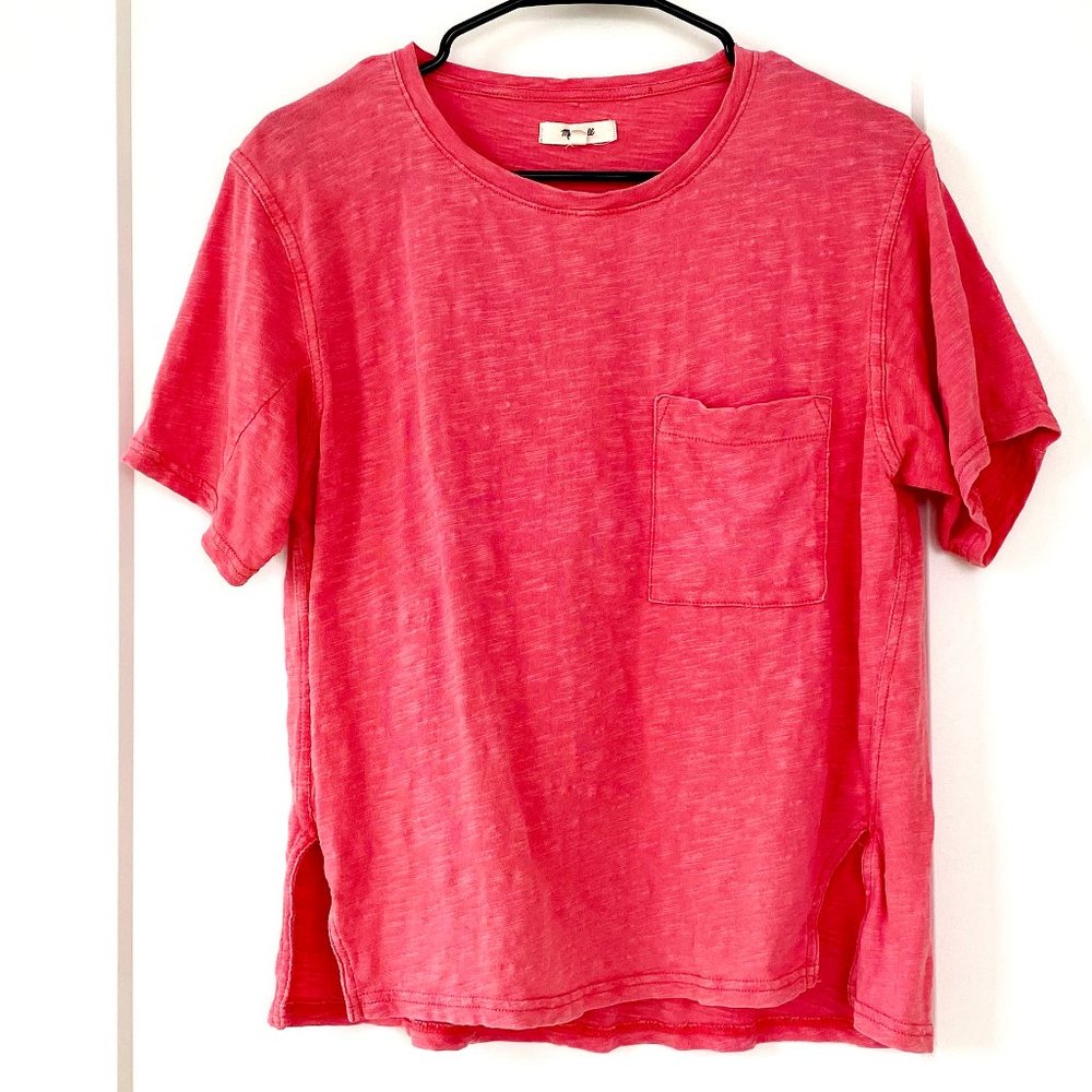 Madewell Slub Crewneck Tee